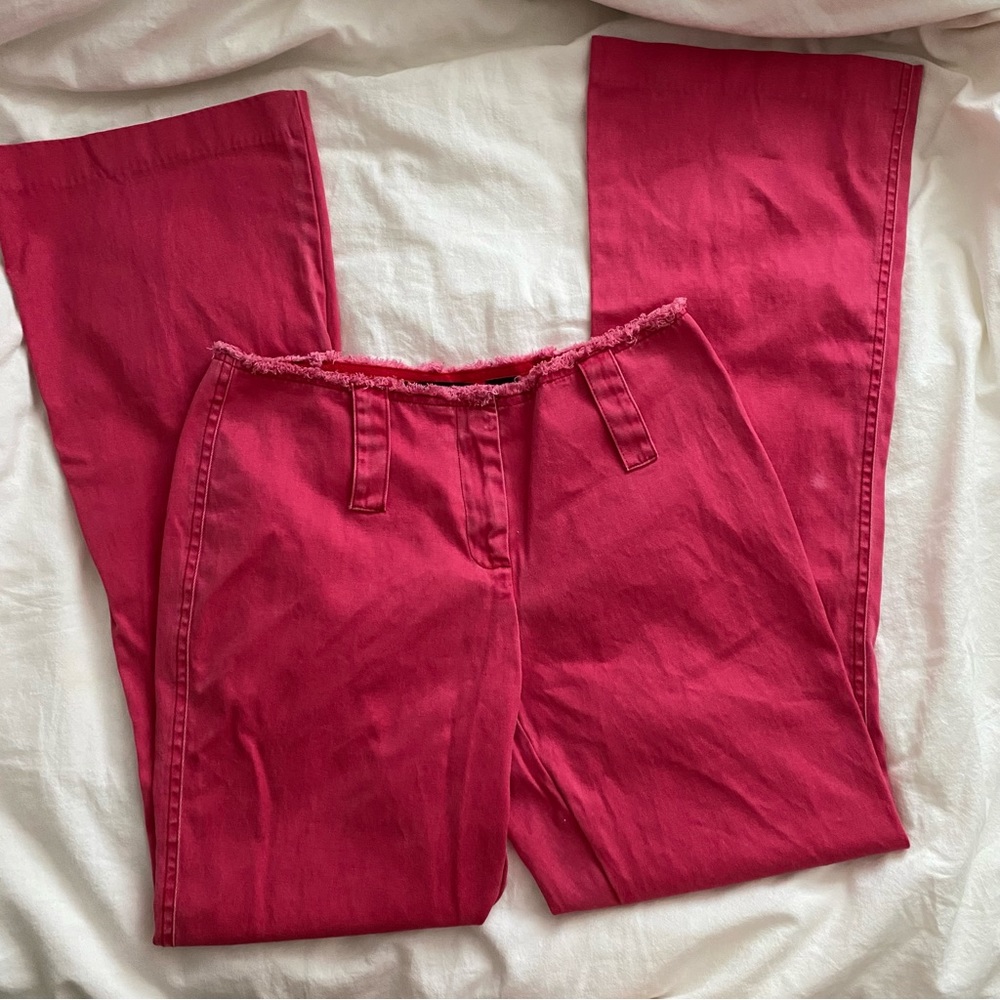 Vintage Mid Rise Moda Pants
